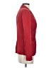 Armani Exchange 100% Lyocell Red Blazer Size 2 - photo 4