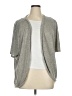 Boutique + Gray Tan Cardigan Size 1X - photo 1