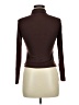 Shein Brown Long Sleeve Turtleneck Size 6 - photo 2