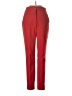 Zara Solid Red Casual Pants Size XS - photo 1