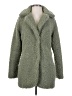 Lucky Brand 100% Polyester Green Coat Size XS - photo 1