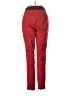 Zara Solid Red Casual Pants Size XS - photo 2