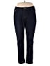 Ashley Stewart Argyle Blue Jeans Size 12 - photo 1
