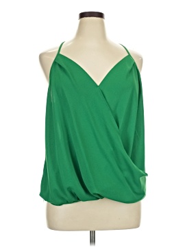 Shein Curve Sleeveless Blouse