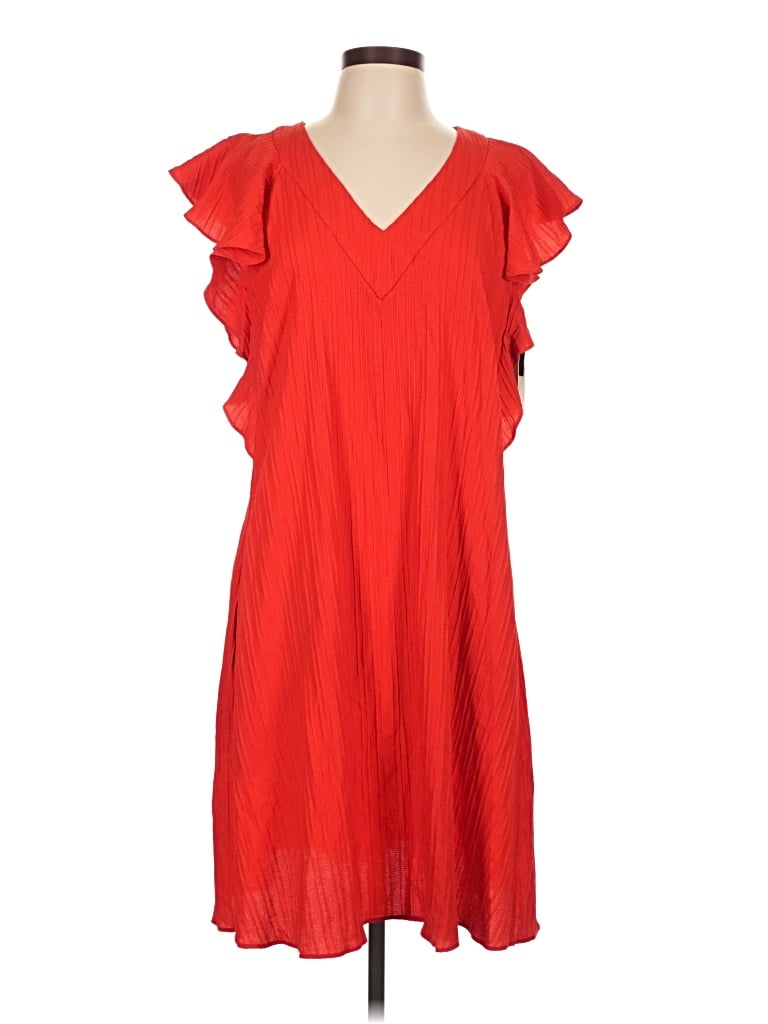 52seven Casual Dress In Red