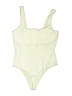Heyson Yellow Bodysuit Size 1X - photo 1