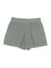 Sincerely Jules 100% Polyester Houndstooth Green Shorts Size M - photo 2