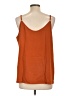Unbranded Orange Sleeveless Blouse Size L - photo 2