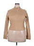 Rae Mode Tan Turtleneck Sweater Size 2X - photo 1