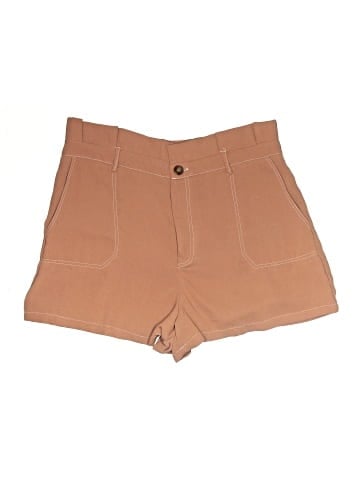 Charlotte Russe Khaki Shorts (view 1)