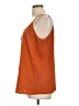 Unbranded Orange Sleeveless Blouse Size L - photo 5