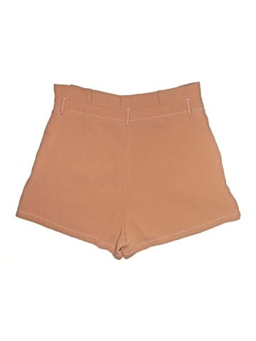 Charlotte Russe Khaki Shorts (view 2)