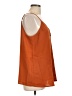 Unbranded Orange Sleeveless Blouse Size L - photo 4