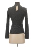 ModCloth Gray Long Sleeve Top Size XXS - photo 2