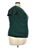 Assorted Brands Stripes Green Short Sleeve T-Shirt Size XXL - photo 4