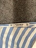 Pull&Bear Blue Short Sleeve Top Size M - photo 4