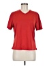 Nike 100% Polyester Red Active T-Shirt Size M - photo 1