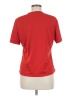 Nike 100% Polyester Red Active T-Shirt Size M - photo 2