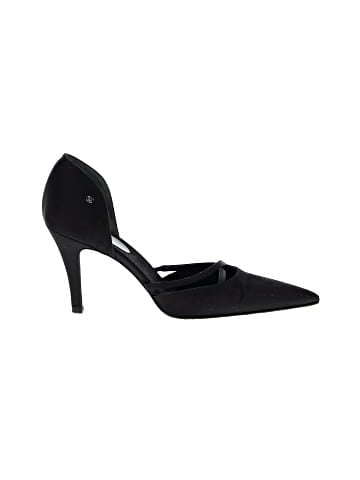 Chanel Satin d'Orsay Heels (view 1)