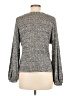 Eyeshadow Metallic Gray Pullover Sweater Size M (estimated) - photo 2