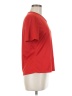 Nike 100% Polyester Red Active T-Shirt Size M - photo 4
