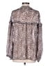 Unbranded Animal Print Brown Long Sleeve Blouse One size (estimated) - photo 2