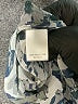 Banana Republic 100% Polyester Print Silver Long Sleeve Blouse Size 2 - photo 8