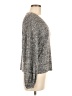 Eyeshadow Metallic Gray Pullover Sweater Size M (estimated) - photo 4