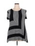 Spense Black Short Sleeve Top Size XXL - photo 1