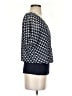 CAbi 100% Polyester Blue Short Sleeve Blouse Size XS - photo 4