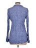 Splendid Blue Long Sleeve Blouse Size L - photo 2
