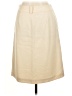 J.Crew 100% Wool Solid Ivory Wool Skirt Size 6 - photo 2