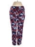 Uniqlo 100% Rayon Print Blue Casual Pants Size S - photo 1