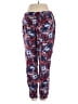 Uniqlo 100% Rayon Print Blue Casual Pants Size S - photo 2