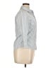 Worthington Stripes Blue 3/4 Sleeve Button-Down Shirt Size 16 - photo 4