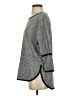 Max Studio Gray 3/4 Sleeve Top Size S - photo 5