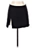 Musera Solid Black Casual Skirt Size S - photo 1
