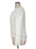 Jolt 100% Rayon Ivory Long Sleeve Blouse Size XL - photo 5
