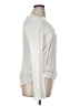 Jolt 100% Rayon Ivory Long Sleeve Blouse Size XL - photo 4