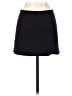 Musera Solid Black Casual Skirt Size S - photo 2