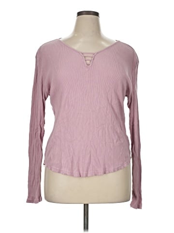 Ruff Hewn Long Sleeve T-Shirt (view 1)