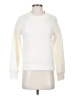 Ann Taylor 100% Polyester White Pullover Sweater Size S - photo 1