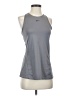 Nike Gray Active Tank Size S - photo 1