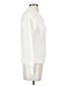 Ann Taylor 100% Polyester White Pullover Sweater Size S - photo 4