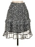 Sienna Sky 100% Polyester Paisley Gray Casual Skirt Size S - photo 1