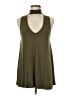 Three Dots Green Tank Top Size M - photo 1