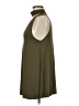 Three Dots Green Tank Top Size M - photo 5