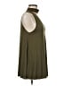 Three Dots Green Tank Top Size M - photo 4