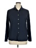 Fabrice Blue Long Sleeve Button-Down Shirt Size XL - photo 1