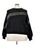 New York & Company Black Pullover Sweater Size 3X - photo 1